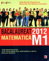 book Matematica M1 Bacalaureat 2012 manual