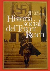 book Historia social del Tercer Reich