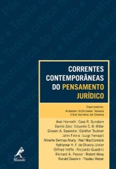 book Correntes contemporâneas do pensamento jurídico