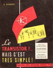 book le transistor… mais c’est très simple