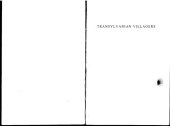 book Transylvanian villagers : three centuries of political, economic, and ethnic change