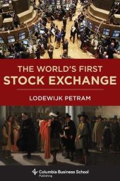 book The World's First Stock Exchange