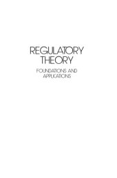 book Regulatory Theory: foundations and applications