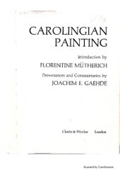 book Carolingian Painting