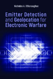 book Emitter Detection and Geolocation for Electronic Warfare