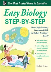 book Easy Biology Step-by-Step: Master High-Frequency Concepts and Skills for Biology Proficiency—Fast!