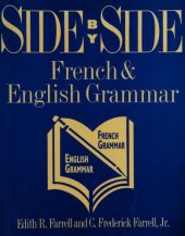 book Side By Side: French & English Grammar