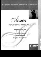 book Istorie Manual Clasa a XII-a