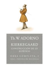 book Kierkegaard. Construcción de lo estético