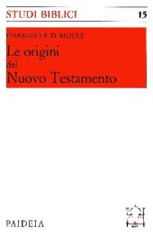 book Le origini del Nuovo Testamento