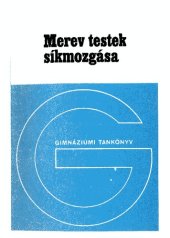 book Merev testek síkmozgása