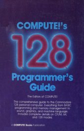 book Compute!’s 128 programmer’s guide