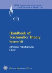 book Handbook of Teichmüller Theory, Volume VII.