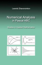 book Numerical Analysis in Pascal ABC: Studies in Applied Mathematics