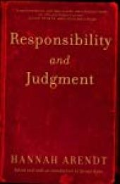 book Responsibility and Judgment