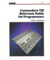 book Commodore 128 reference guide for programmers