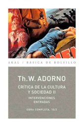 book Crítica de la Cultura y la sociedad II