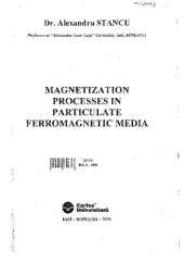 book Magnetization processes in particulate ferromagnetic media