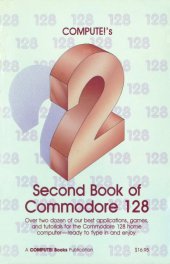 book Compute!’s second book of Commodore 128