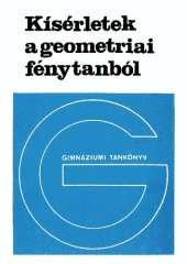 book Kísérletek a geometriai fénytanból