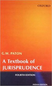 book A Textbook on Jurisprudence