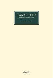 book Canaletto. Il Quaderno veneziano