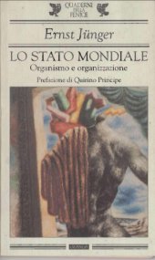 book Lo stato mondiale organismo e organizzazione