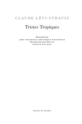 book Tristes tropiques