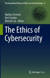 book The Ethics Of Cybersecurity