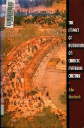 book The Impact of Buddhism on Chinese Material Culture