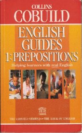 book Collins COBUILD English Guides 1: Prepositions