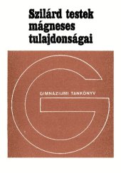 book Szilárd testek mágneses tulajdonságai