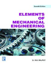 book Elements of Mechanical Engineering