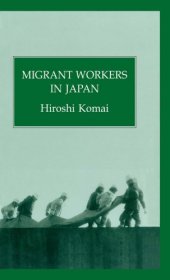 book Migrant Workers In Japan.