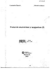 book Tratat de electricitate și magnetism