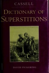 book Cassell’s Dictionary of Superstitions