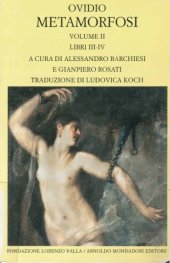 book Metamorfosi. Libri III-IV. Testo latino a fronte