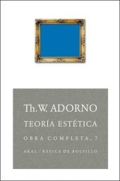 book Teoría estética