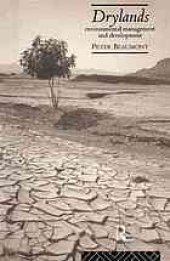 book Drylands : environmental management and development