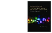 book Introductury Econometrics: A Modern Approach