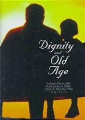 book Dignity and old age