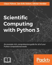 book Scientific Computing with Python 3