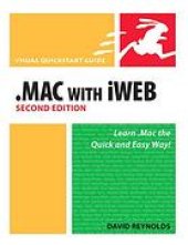 book .Mac with iWeb