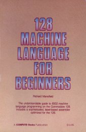 book 128 machine language for beginners