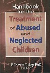 book Handbook for the treatment of abused and neglected children