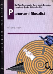 book Panorami filosofici. Itinerari del pensiero