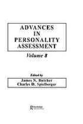 book Advances in personality assessment. Volume 8