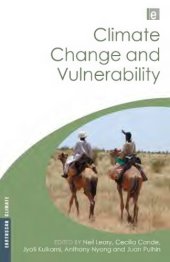 book Climate Change and Vulnerability and Adaptation