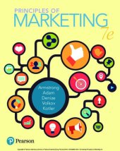 book Principles of Marketing