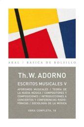 book Escritos musicales V